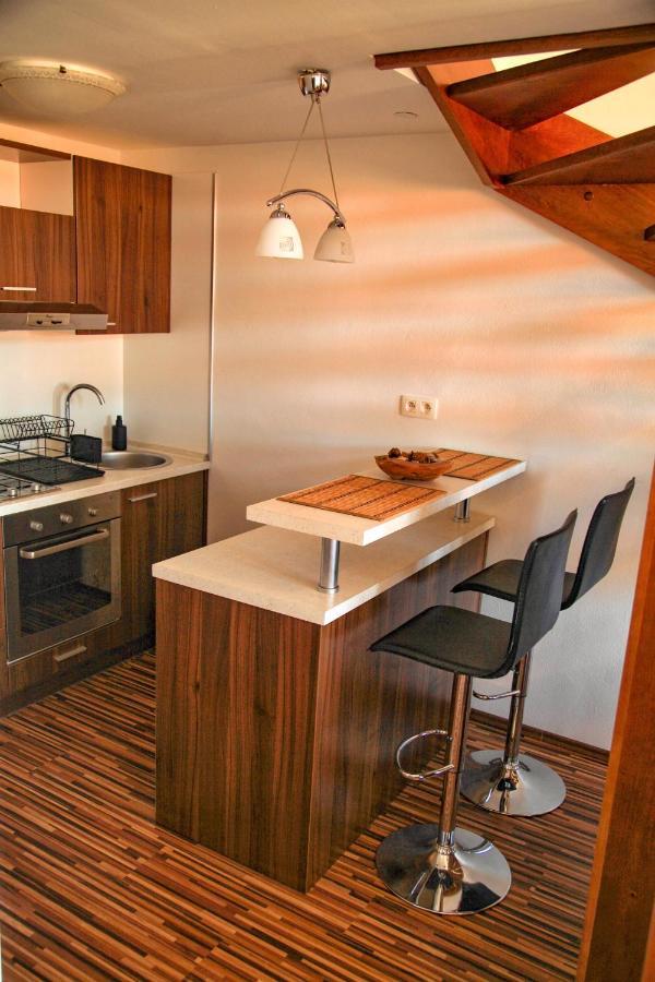 Apartment Vila Aston ヴェルカー・ロムニツァ エクステリア 写真